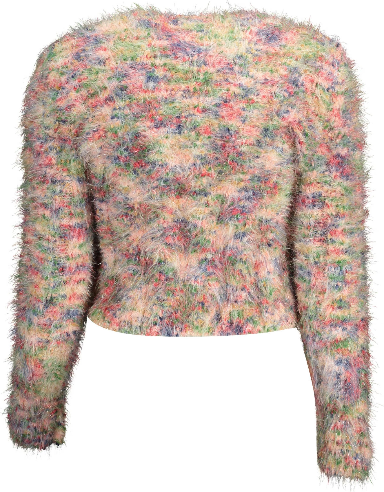 Pletenine za ženske DESIGUAL, rožnat