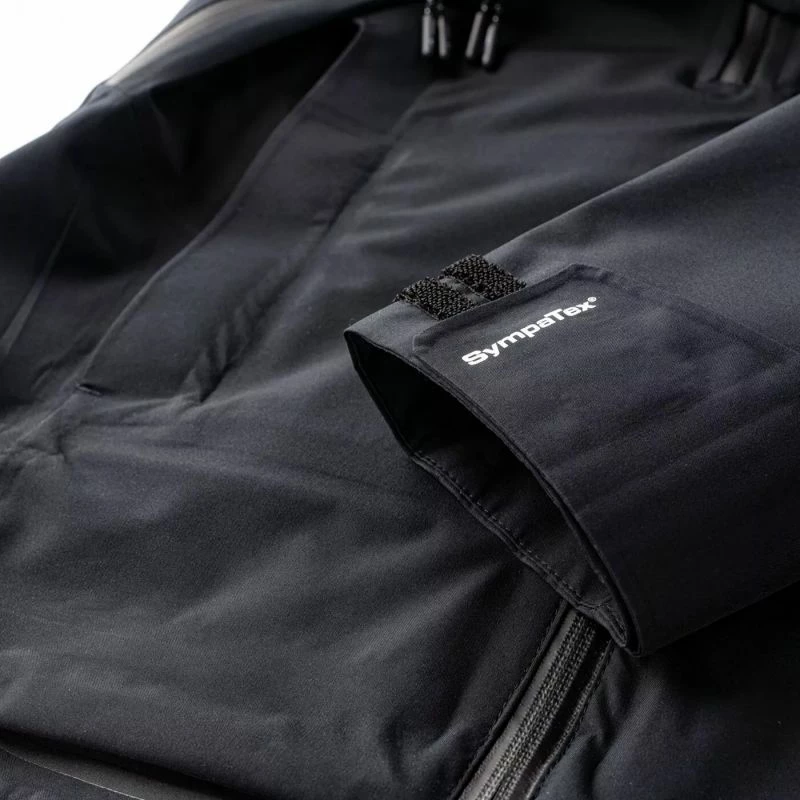 Trekking jakna za ženske Elbrus Malaspina, črna