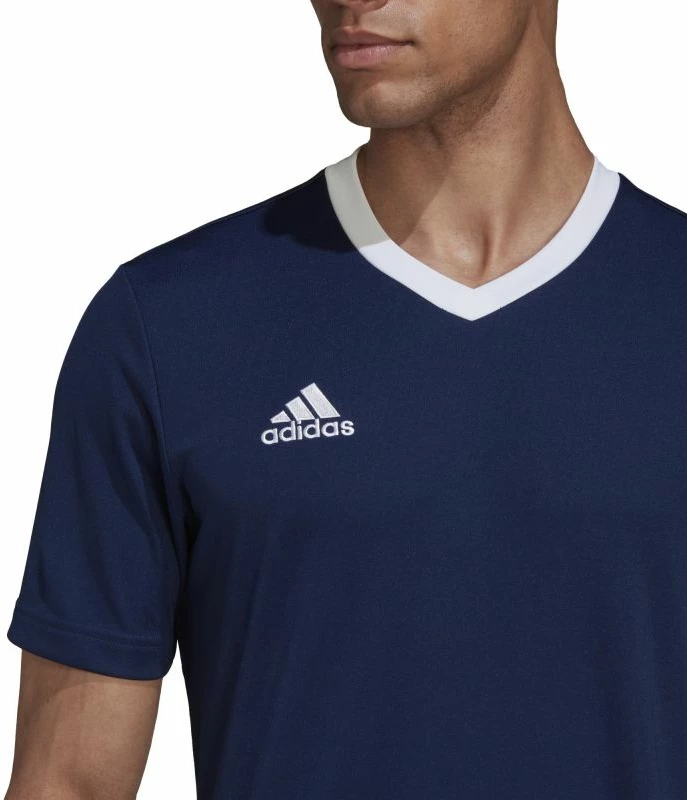 Majica za moške adidas, mornarsko modra