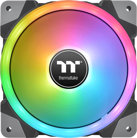 Ventilator za ohišje, Thermaltake SWAFAN EX12 RGB TT Premium Edition, 12 cm, 2000 RPM, 3 kos, črn