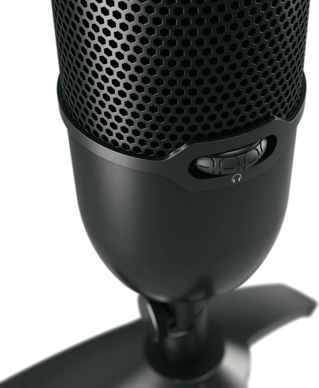 Namizni mikrofon Cherry ZUB UM 3.0, USB, črn