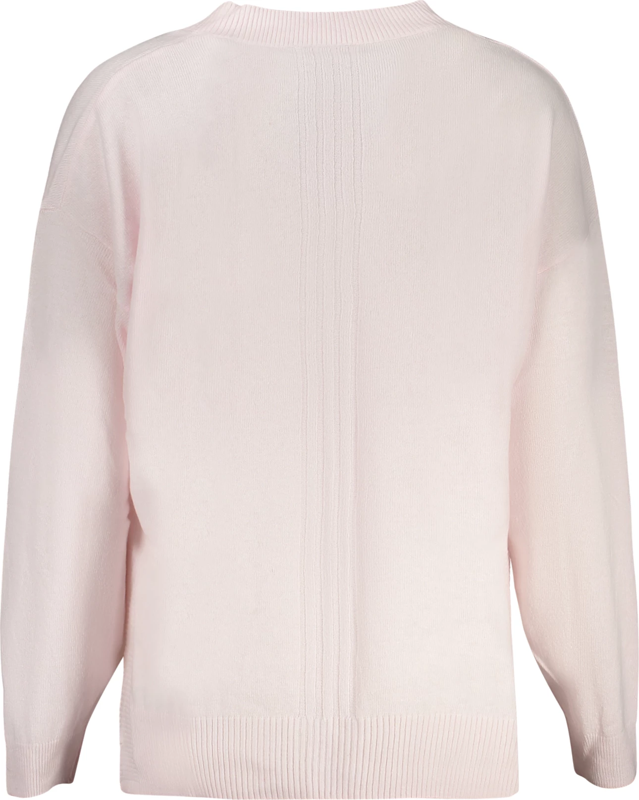 Pulover za ženske GUESS JEANS, rožnat