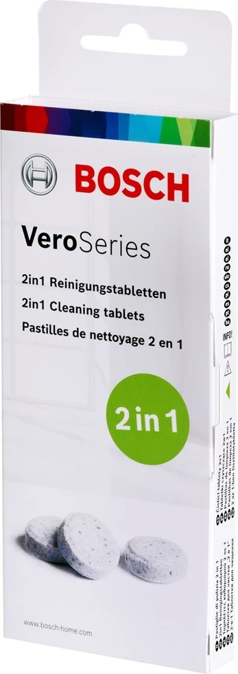 Tablete za čiščenje kavnega aparata Bosch TCZ8001A