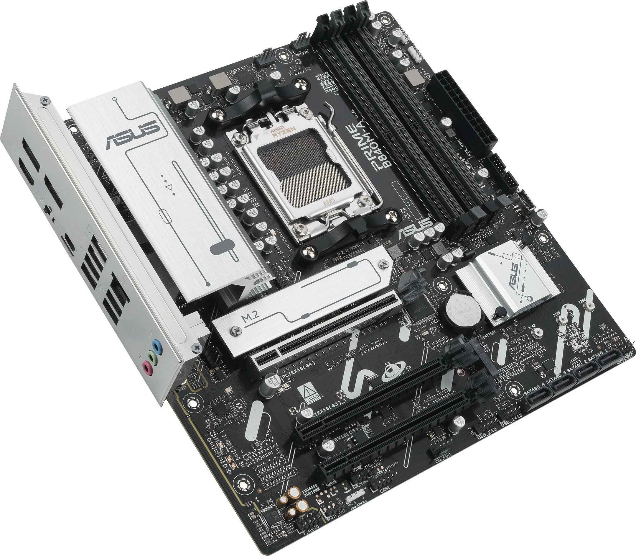 Matična plošča ASUS PRIME B840M-A-CSM, Socket AM5, DDR5, 192 GB