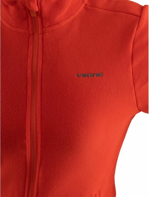 Topel in udoben duks za ženske Viking, rdeč