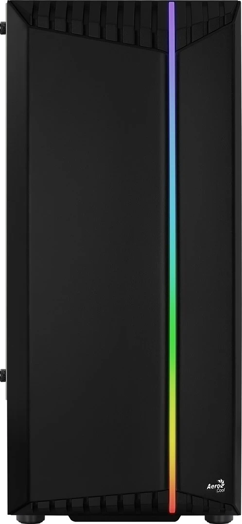Računalniški ohišje Aerocool Bionic, črno