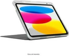 Prozoren ovitek Targus Pro-Tek Clear za iPad 10,9, TPU, stojalo