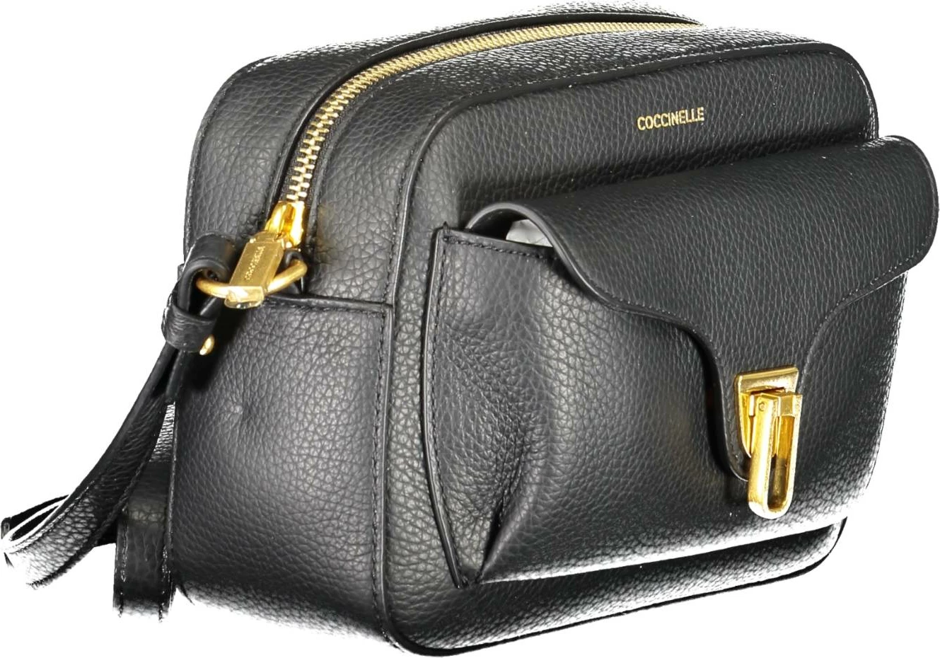 Elegantna torba COCCINELLE za ženske, črna