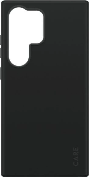 Ovitek za telefon PanzerGlass CARE Fashion QI za Samsung Galaxy S24 Ultra, črn