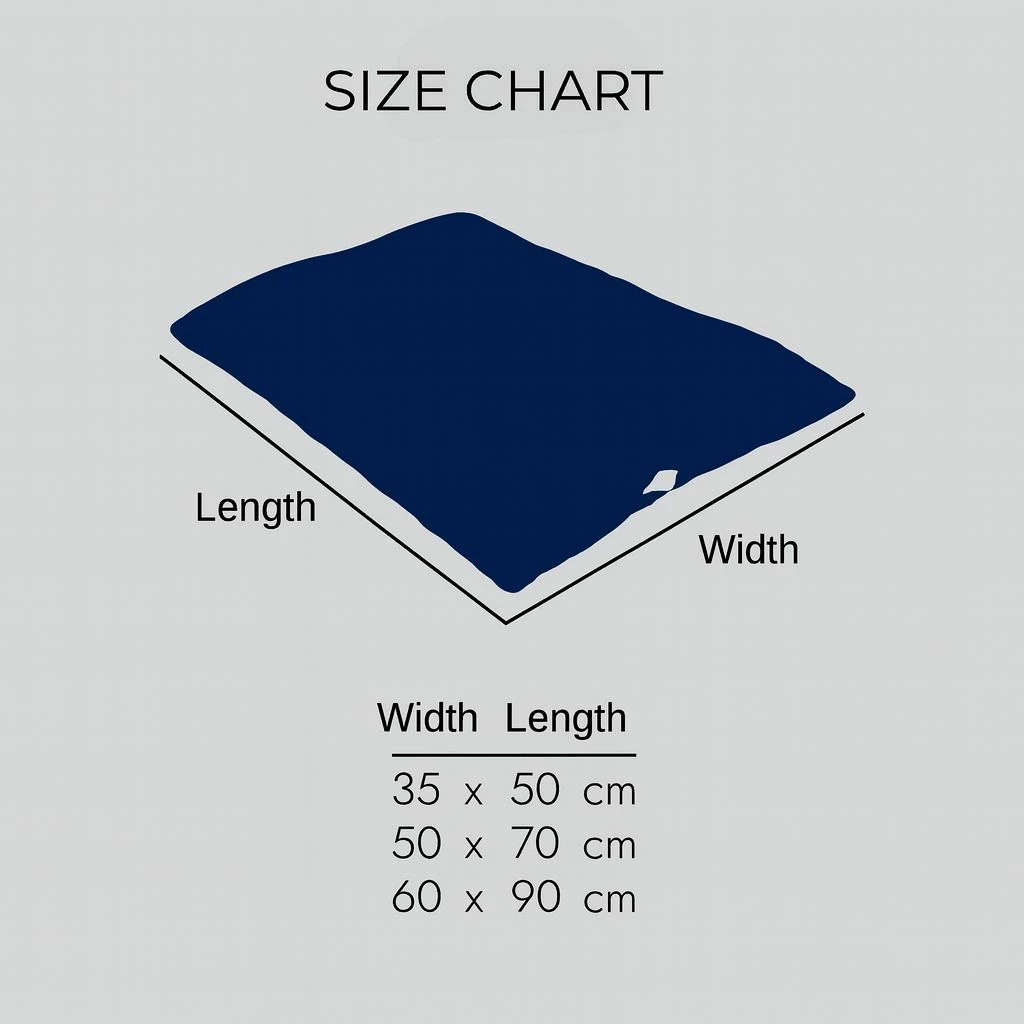 Ležišče za pse Polly, Paws & Whiskers, 35 x 50, zeleno