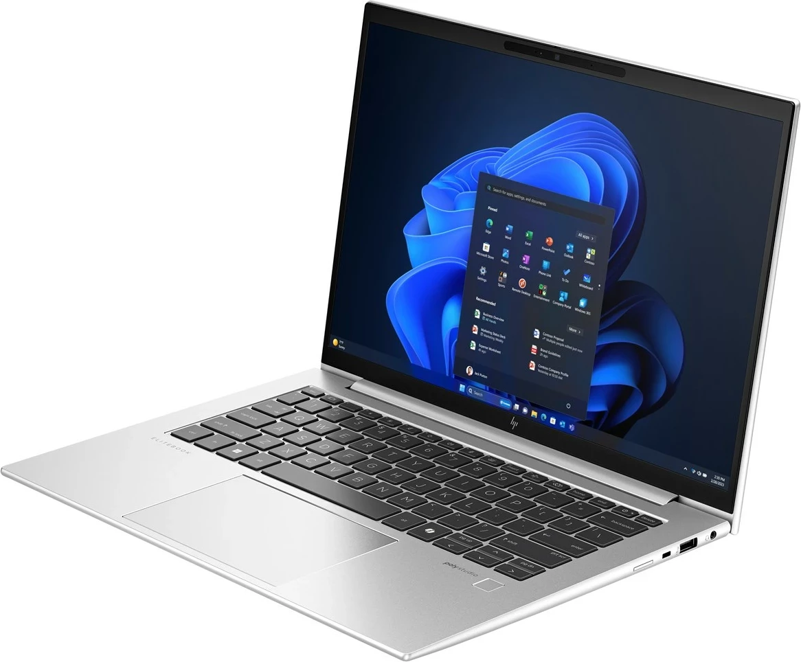 Prenosnik 14" WUXGA, Intel Core Ultra 7 155U, 32 GB RAM, 1 TB SSD, Windows 11 Pro, HP EliteBook 840 G11, srebrn