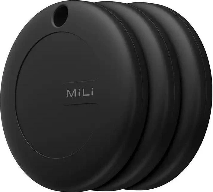 Iskalnik osebnih predmetov MiLi MiTag AND, 3 kosi, črn