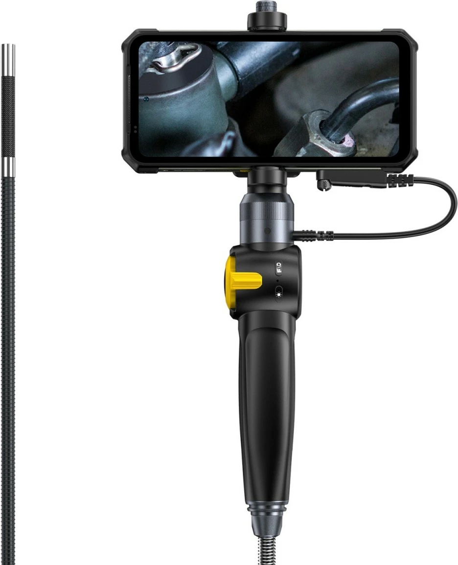 Endoskopska kamera, Ulefone EC03, s kablom 1 m, IP67, črna