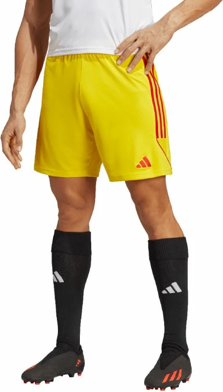 Športne kratke hlače Tiro 23 League, adidas, moške, rumene