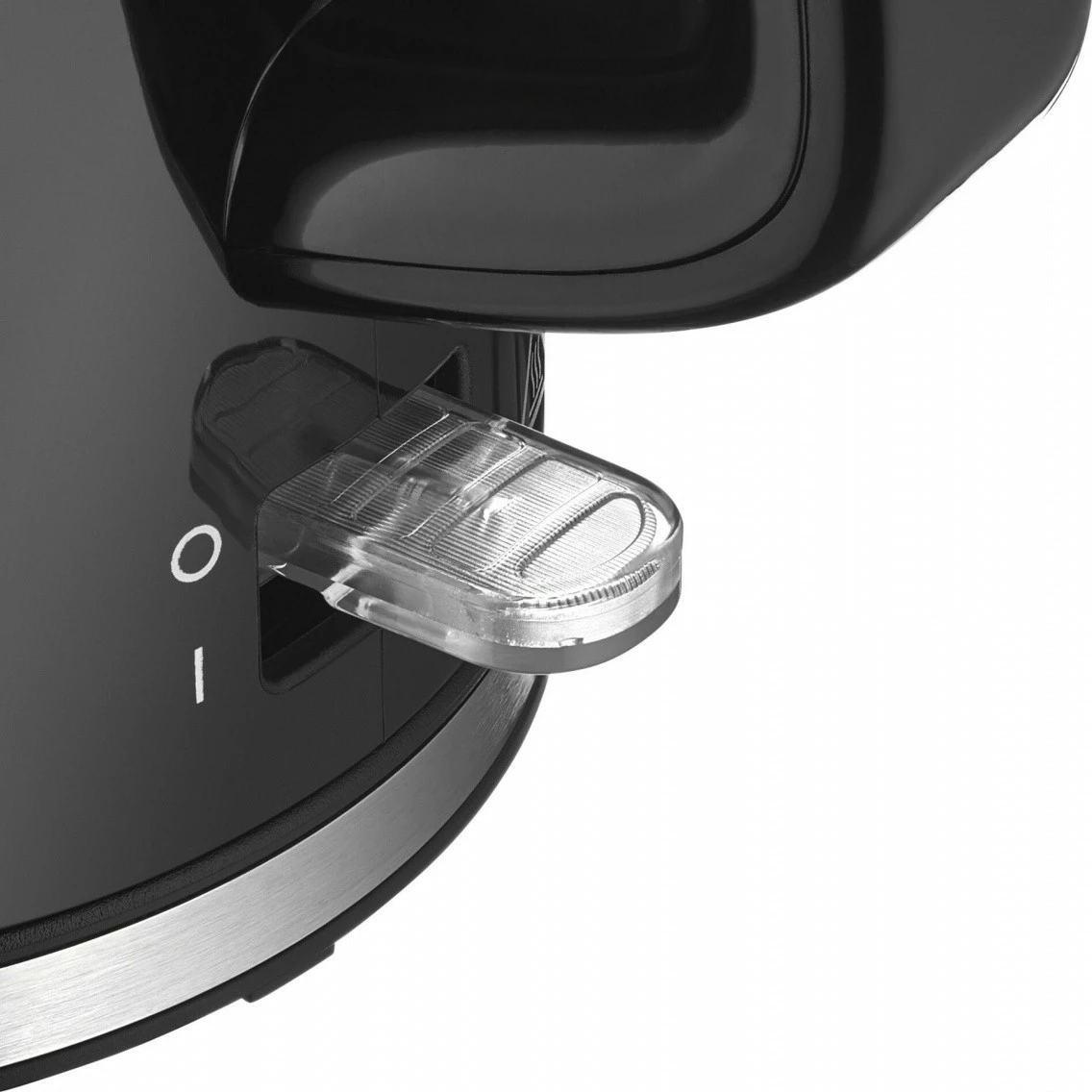 Električni ibrik 1,7 L, 2200 W, črn — Amica KF1014