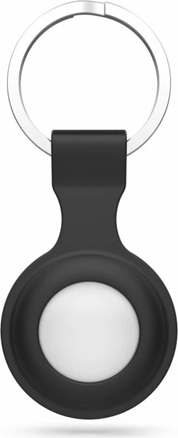 Silikonski ovitek za Apple AirTag Tech-Protect Icon, črn