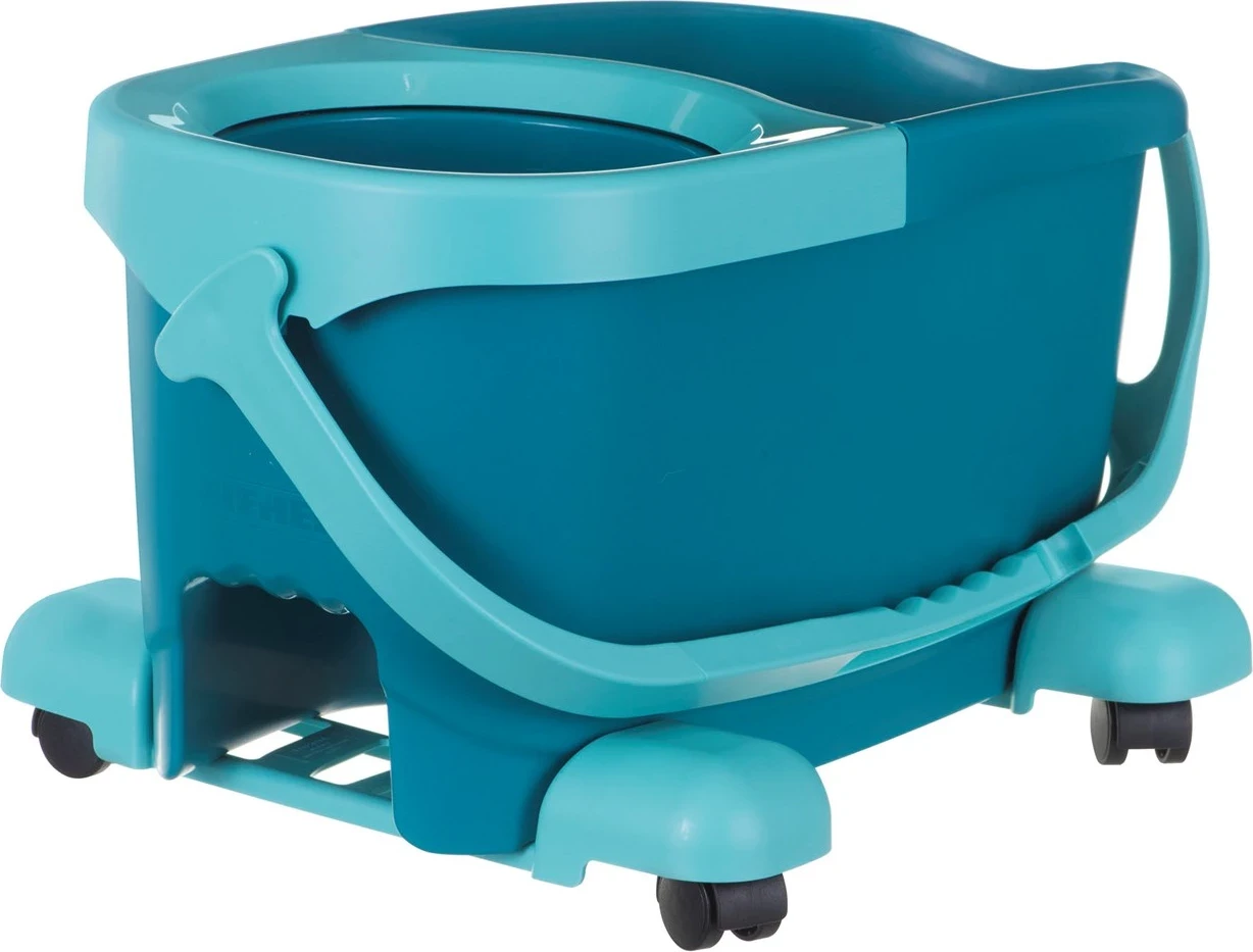 Rotirajoči mop s kovčkom Leifheit Clean Twist, set