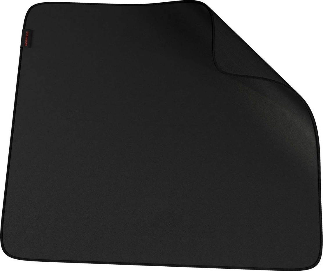 Podloga za miško Rampage Pulsar Pro M 35x29 cm jacquard, črna