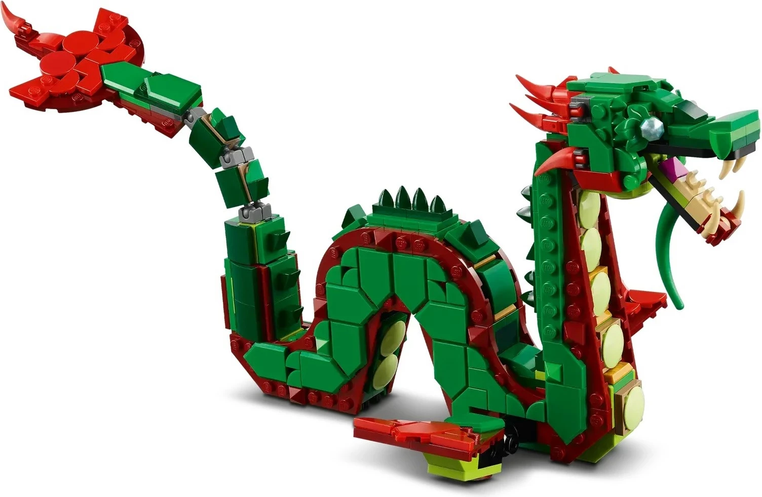Srednjeveški zmaj (LEGO Creator 3-v-1) 31161, 715 kosov