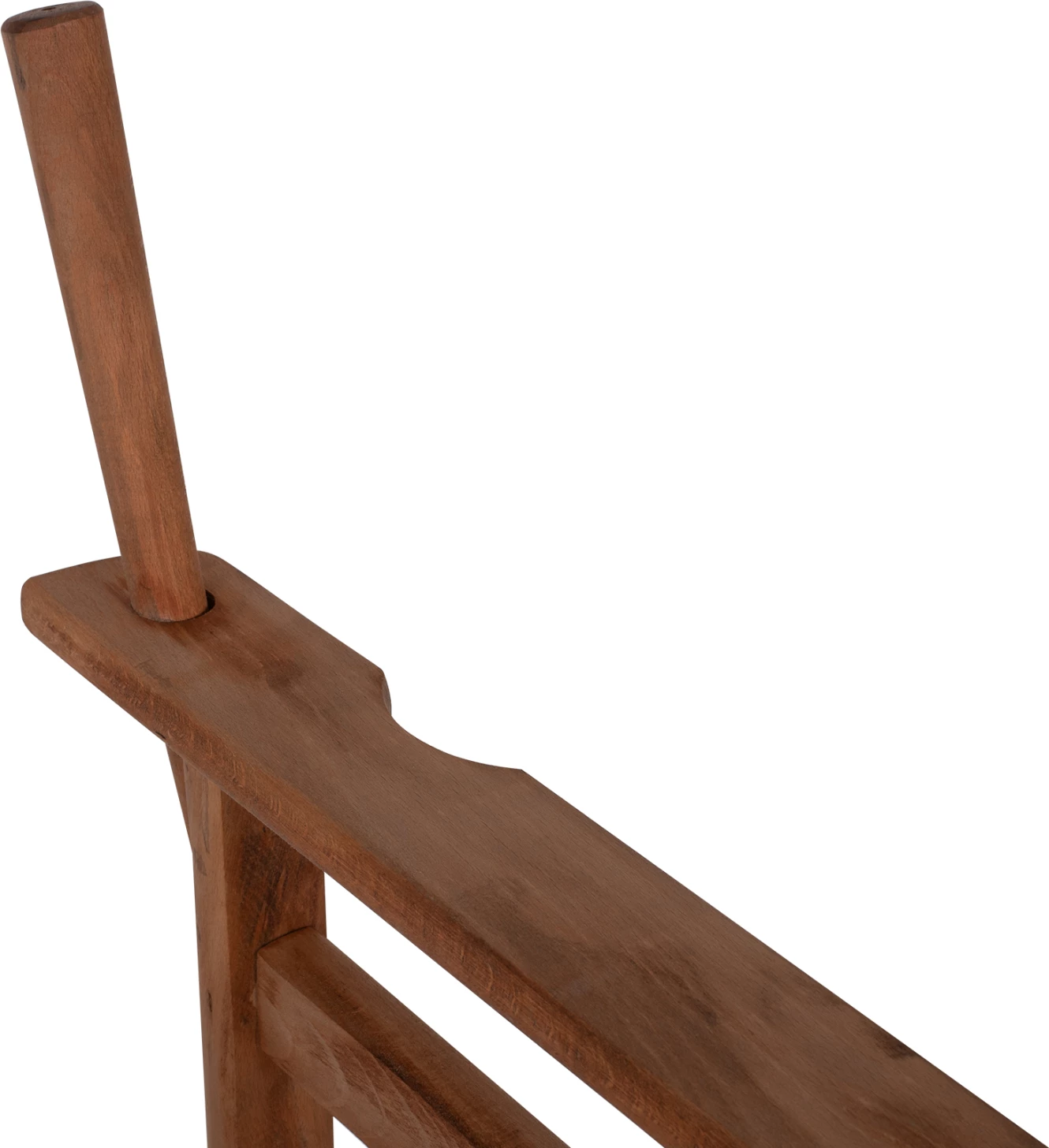 Barski stol režiserja PALMER v okvirju impregniranem z orehom FH5578.01 57x57x117Hcm