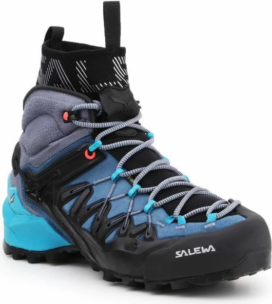 Gorsko-alpinistične atletske čevlje Wildfire Edge Mid GTX W, Salewa, ženske