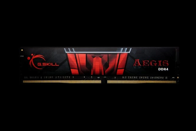 RAM G.Skill Aegis, 16GB DDR4, 2.4 GHz