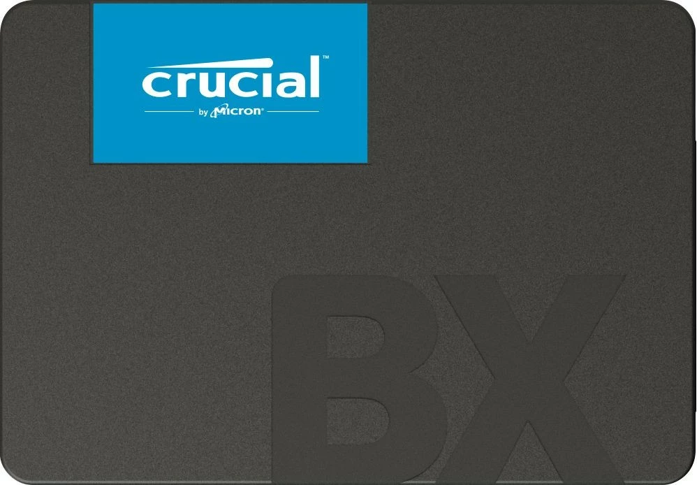 SSD 240 GB Crucial BX500, 2,5" SATA