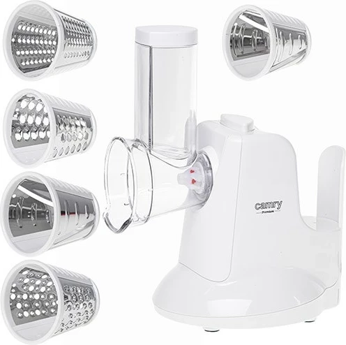 Pripravljalec zelenjave Adler CR 4816, bel