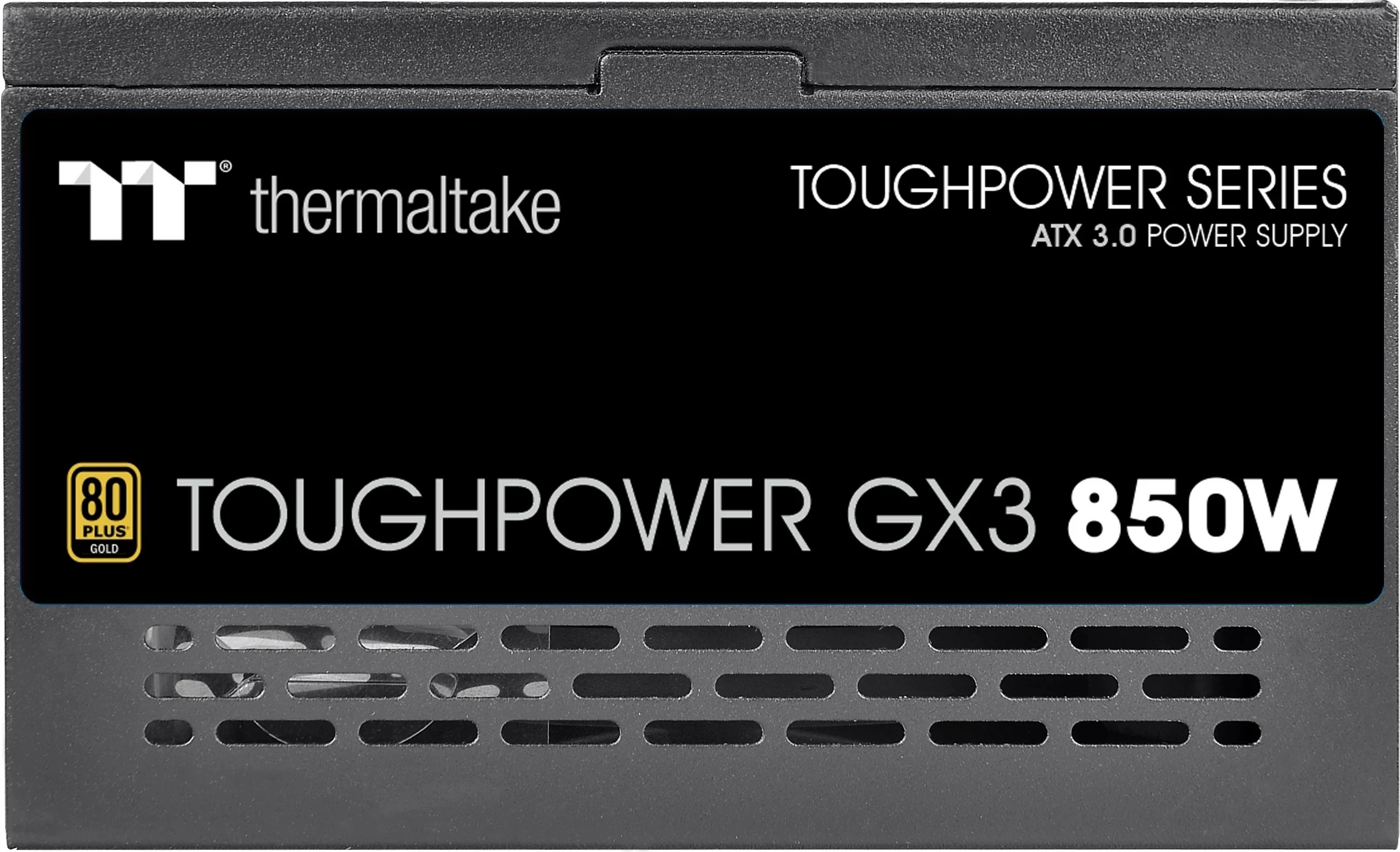 Napajalnik 850 W Thermaltake Toughpower GX3, ATX 3.0, 80 PLUS Gold, črn
