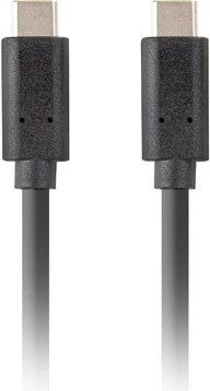 Kabel USB-C 3.2 GEN2 Lanberg M/M, 1 m, PD 100W