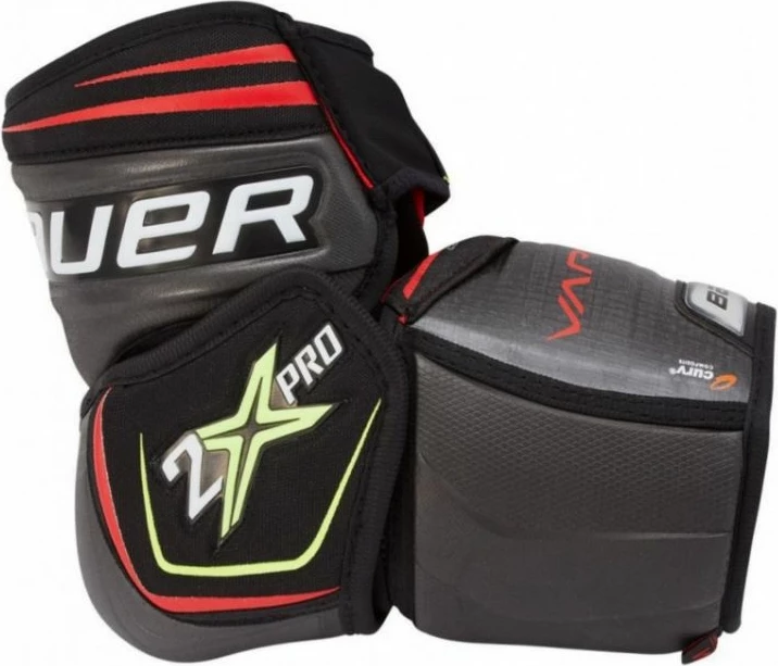 Zaščitne manšete za komolce za otroke Bauer, črne