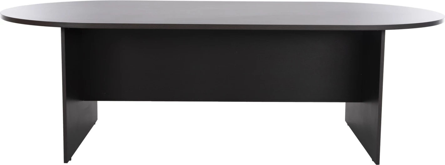 Konferenčna ovalna miza SIENNA FH2134.02 melamin v wenge 240x120x75Hcm