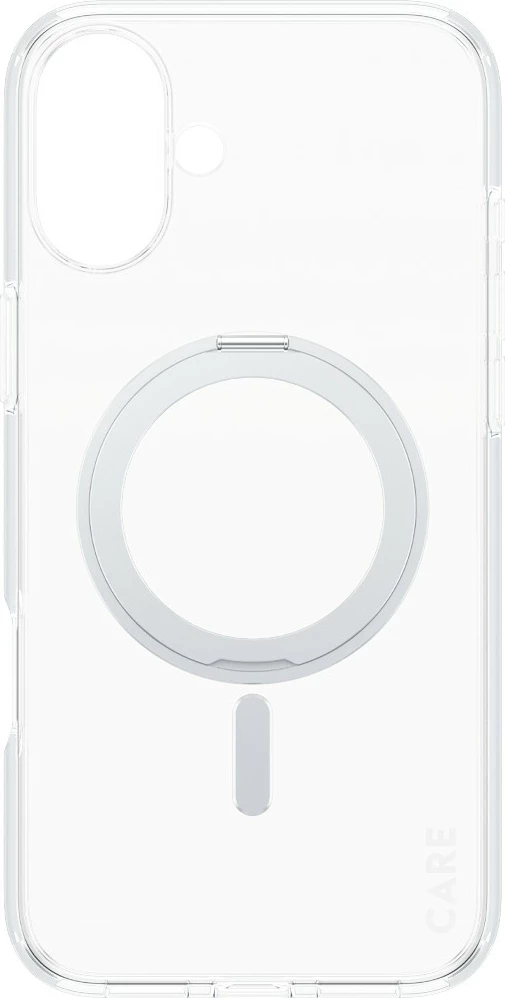 Zaščitni ovitek 3-v-1 za iPhone 16 Plus, prosojen — PanzerGlass