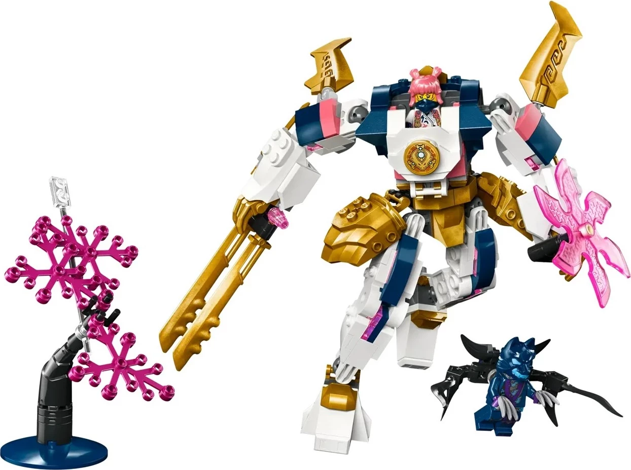Elemental Tech Mech Sora — LEGO NINJAGO 71807, 209 delov