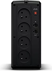 Neprekinjeno napajanje CyberPower UT1050EG-FR, 630 W, 4 AC, črn