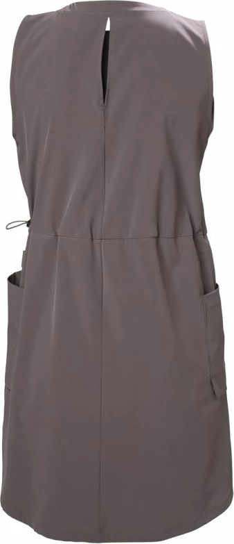 Obleka Helly Hansen za ženske, siva