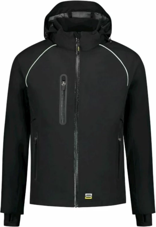 Jakna za moške Tricorp Tech Shell, črna