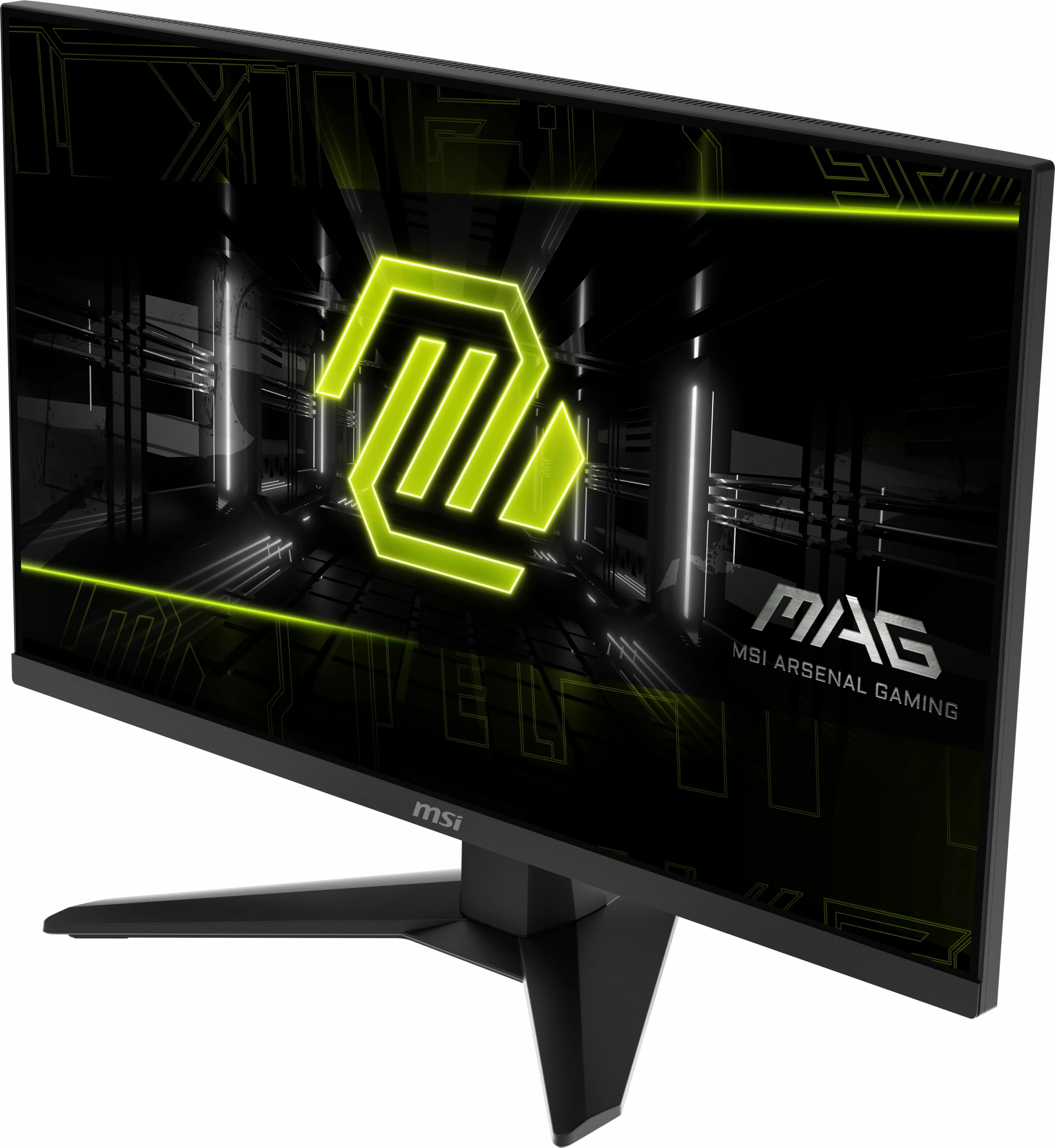 27'' (68,6 cm) TFT gaming monitor MSI MAG 274QRFDE, črn
