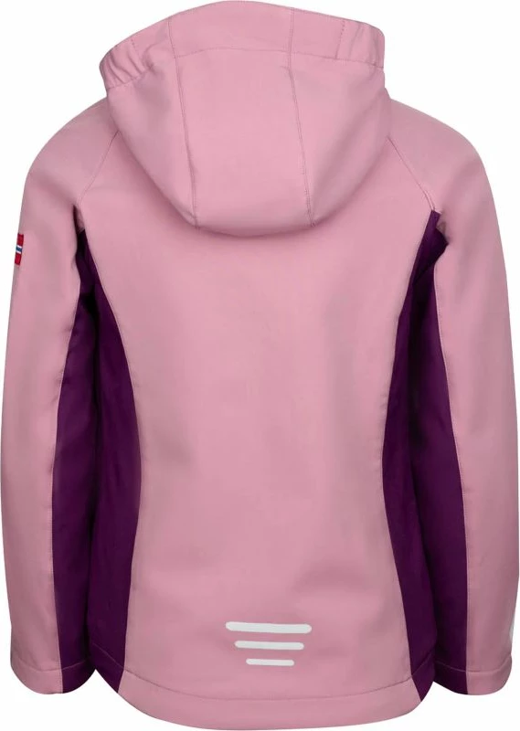 Otroška jakna Trollkids, roza