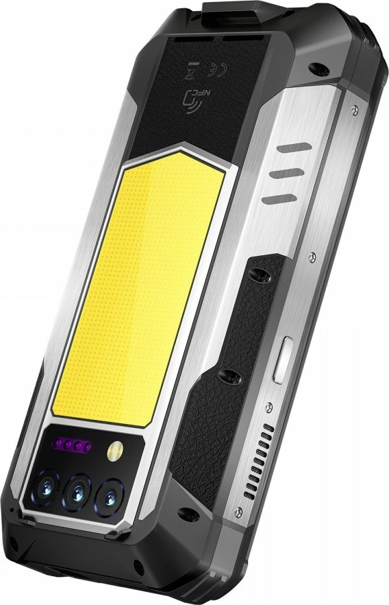 Pametni telefon Oukitel WP100 Titan 5G, 16/512GB, črn