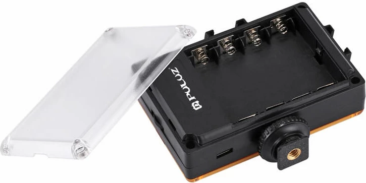 LED luč Puluz PU4096 za kamero ali pametni telefon, 860 lumnov, črna