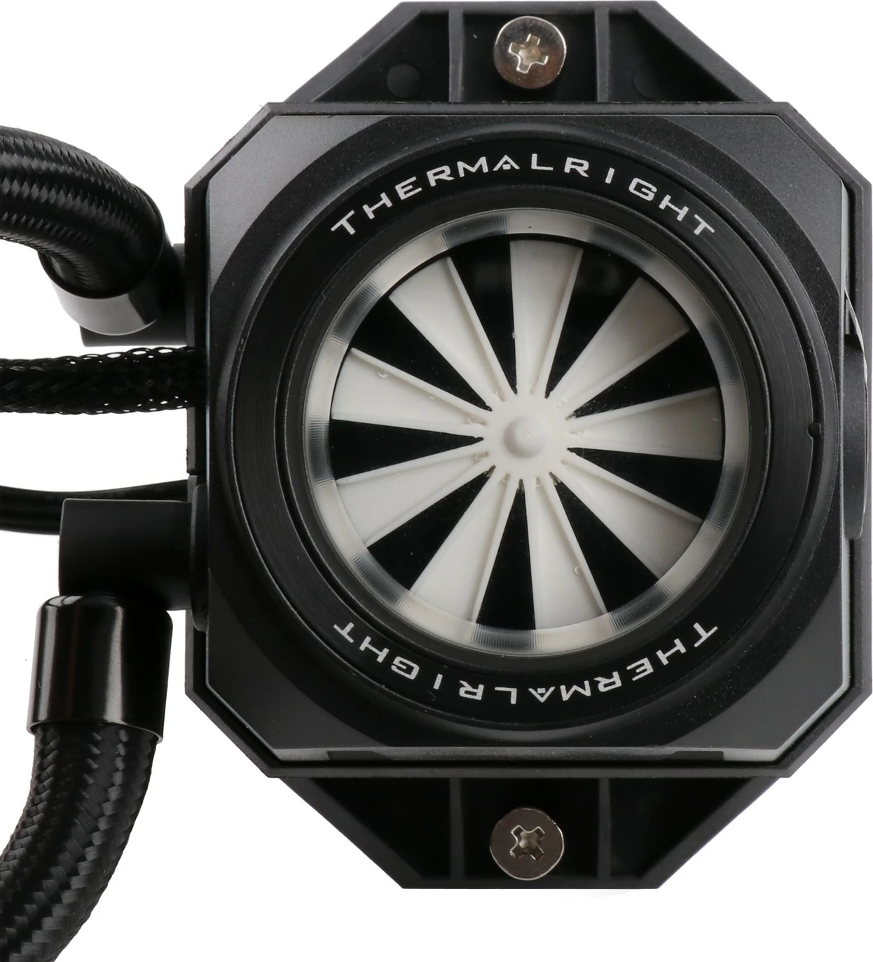 Tekočinski hladilnik All-in-one Thermalright Turbo Right 240C, 2x12 cm, črn