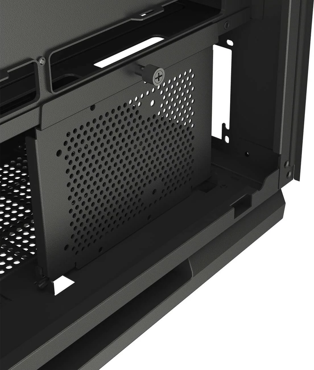 Računalniško ohišje midi Cougar FV270 ARGB, črn