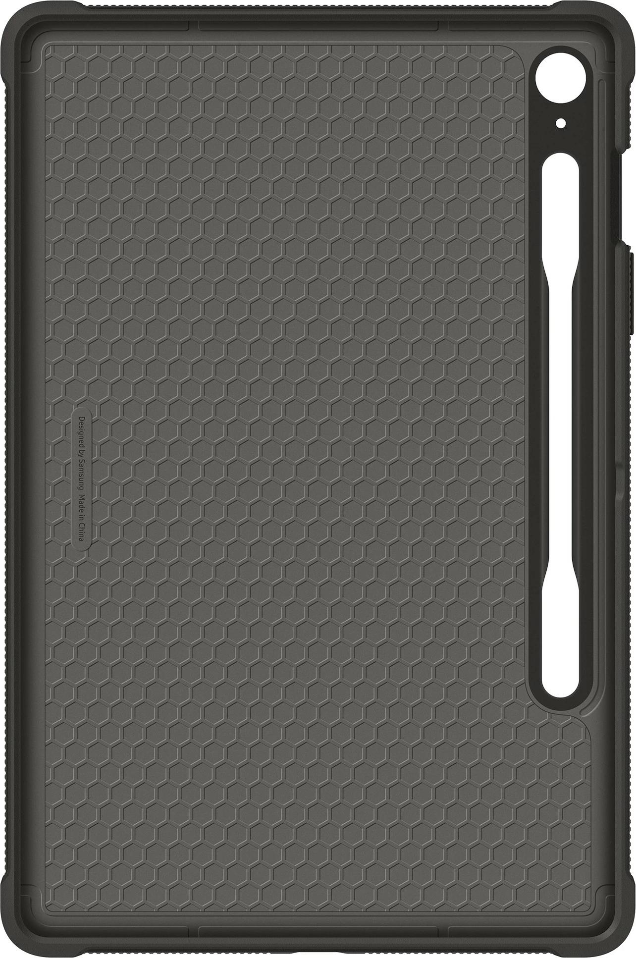 Zaščitni ovitek Galaxy Tab S9 FE EF-RX510, Samsung, 27,7 cm (10,9"), črn