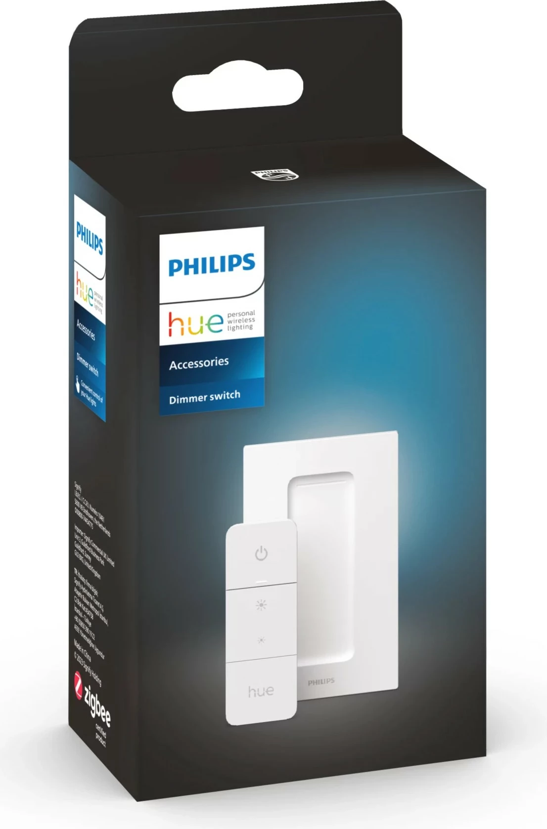 Dimmer in stikalo Philips Hue, najnovejši model, IEEE 802.15.4, IP20, s tipkami, belo