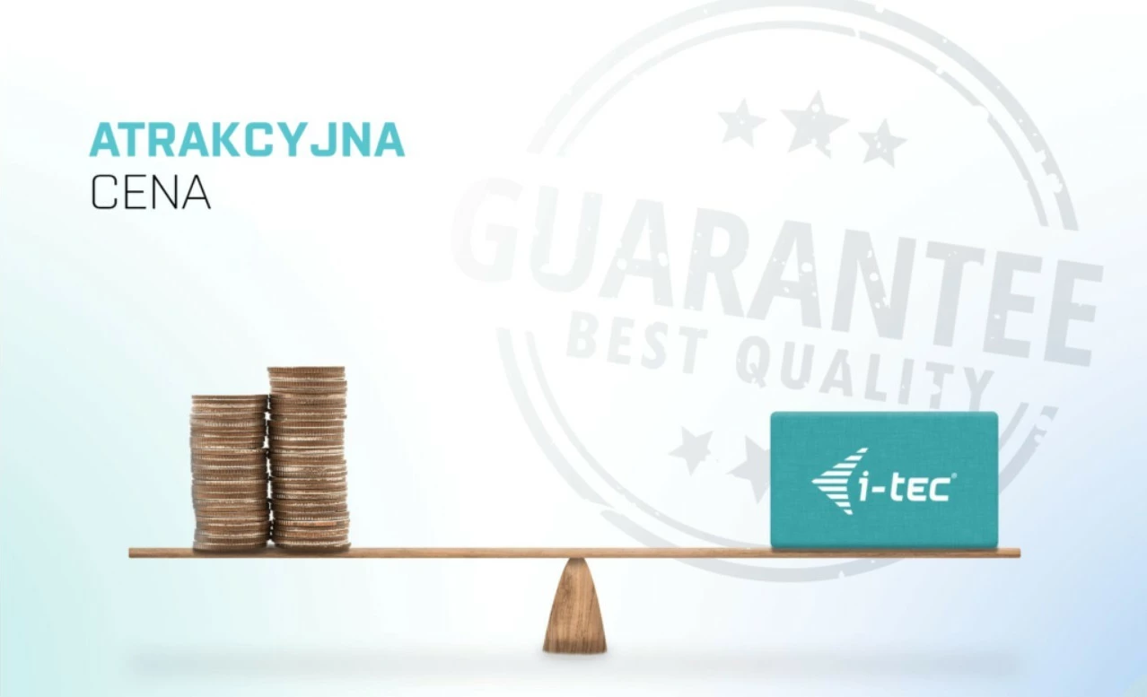 USB razdelilec i-tec C31HUBMETAL2A2C, 2x USB 3.0, 2x USB-C, 10 Gbps, kovinski, črn