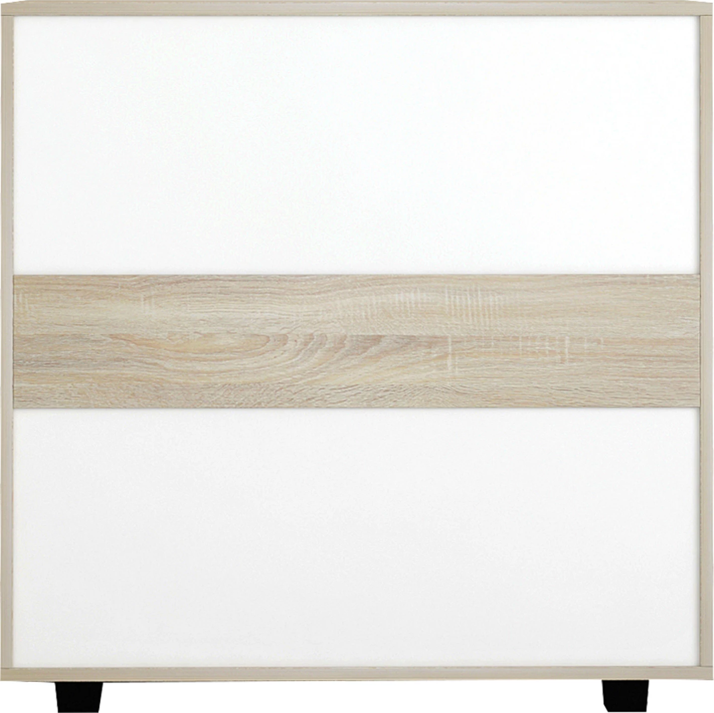 FH8996.01 omara s 4 predali, sonoma, melamin, 80x40x83H