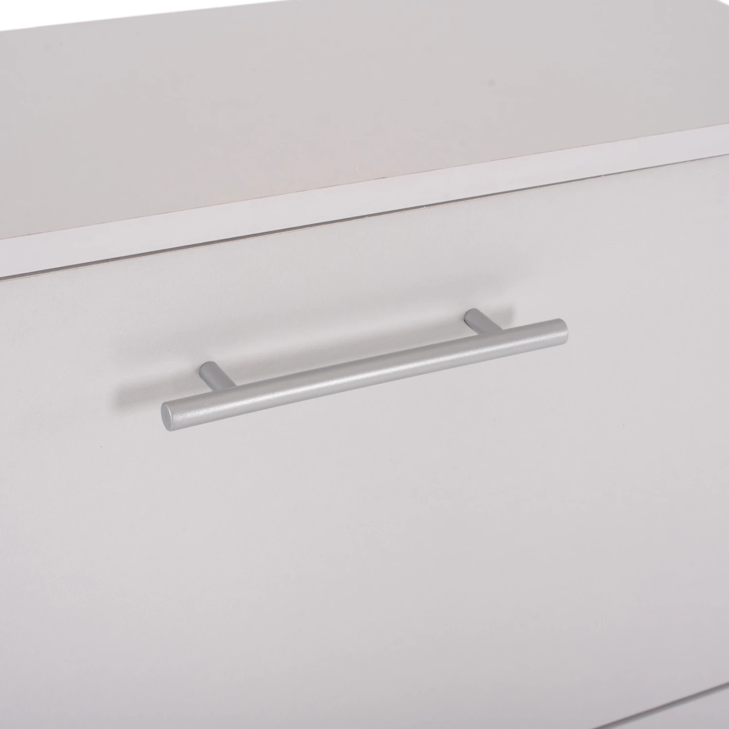 Omara za čevlje FH2221.05 3 nivoji melamin v beli barvi 62Χ24Χ110Hcm