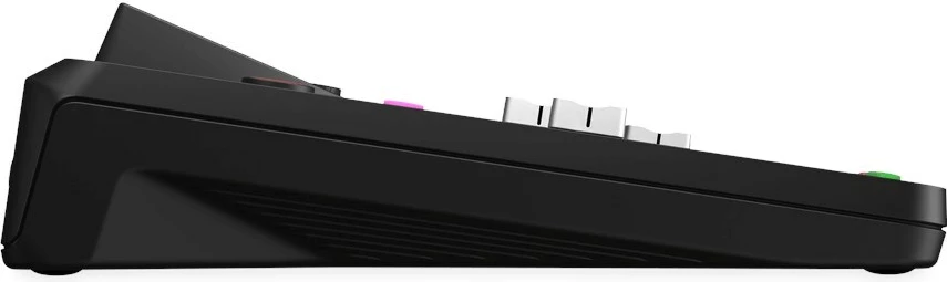 Produkcijski studio za podcaste in glasbo RØDECaster Pro II, črn
