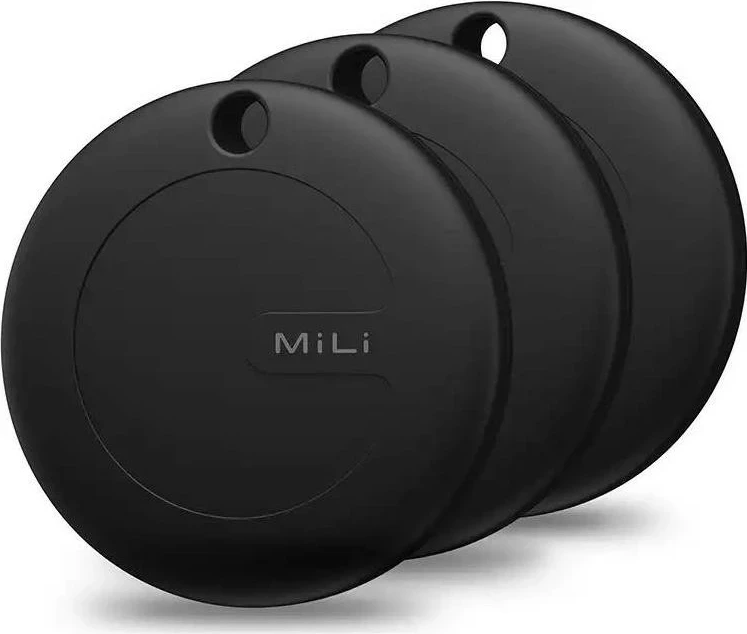 Iskalnik osebnih predmetov MiLi MiTag AND, 3 kosi, črn